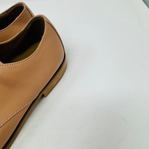 Everlane Tan Leather Sneakers - Picture 3 of 14